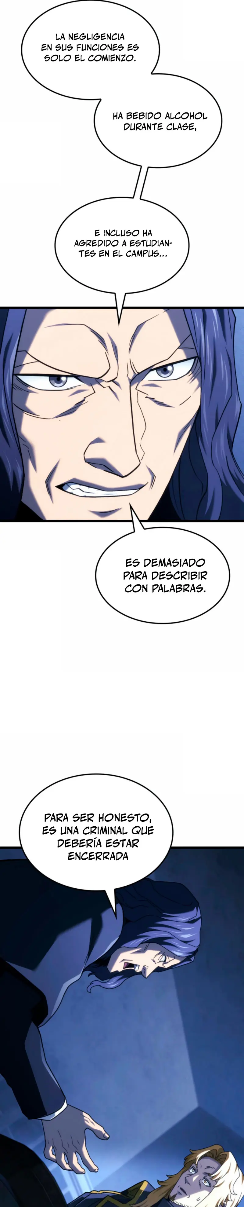 La venganza del sabueso de sangre de hierro > Capitulo 132 > Page 241