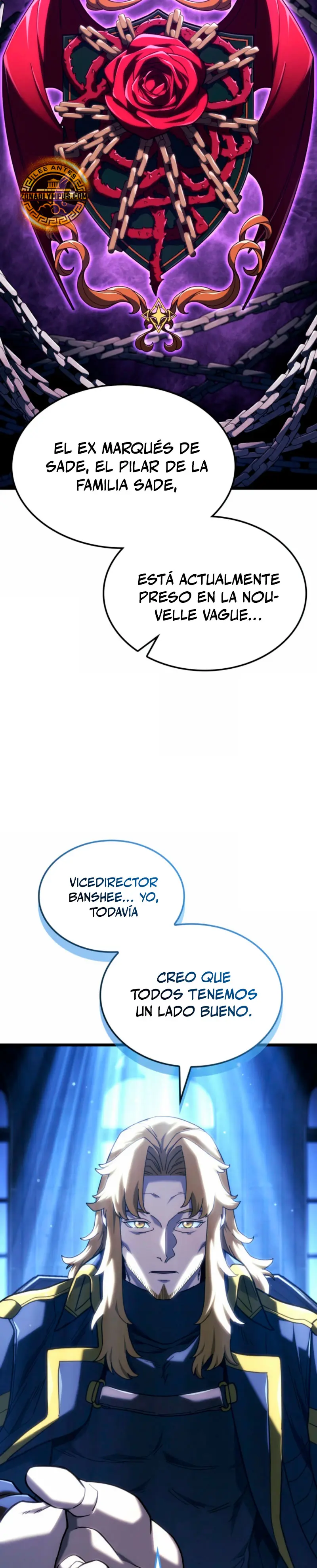 La venganza del sabueso de sangre de hierro > Capitulo 132 > Page 261