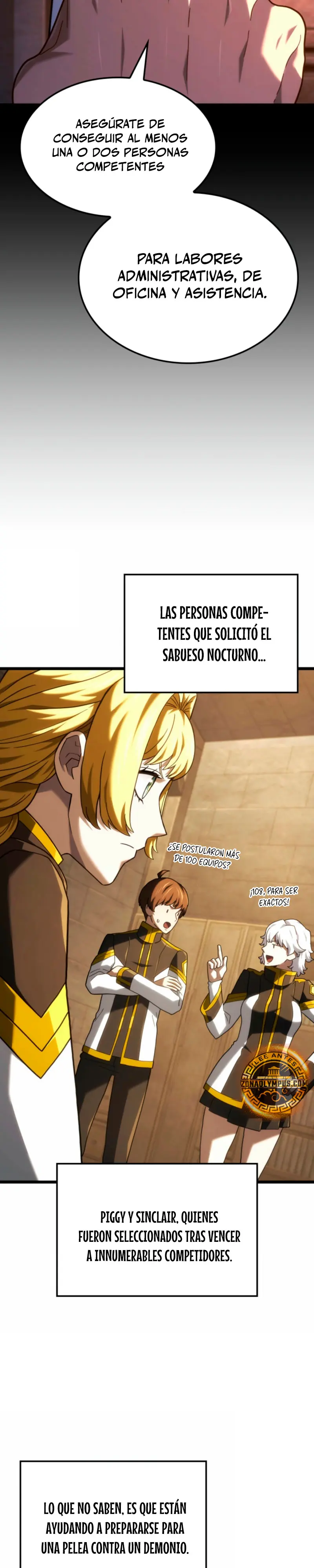La venganza del sabueso de sangre de hierro > Capitulo 132 > Page 361