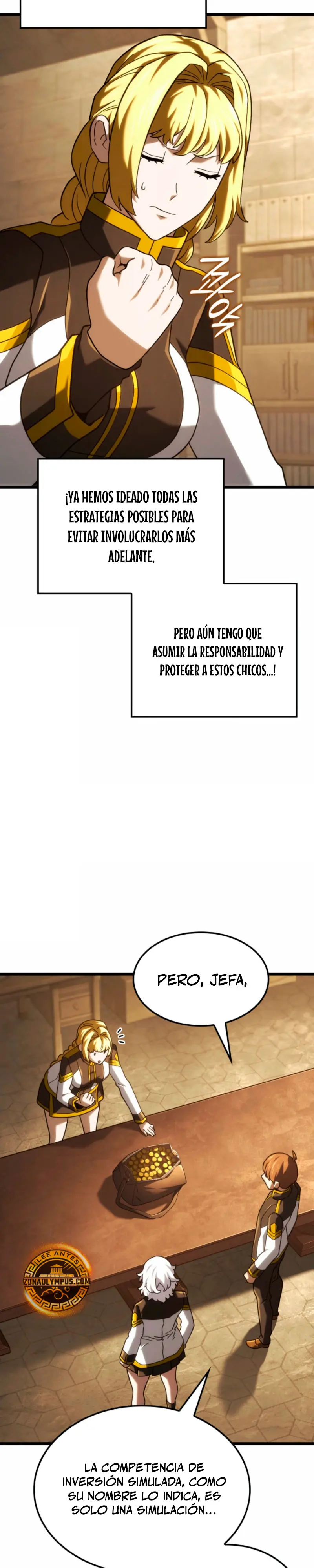 La venganza del sabueso de sangre de hierro > Capitulo 132 > Page 371