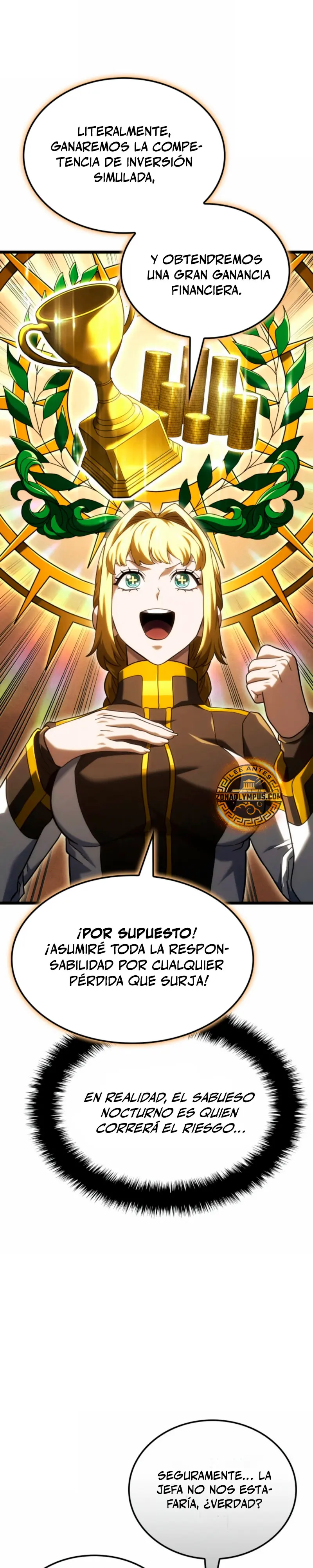 La venganza del sabueso de sangre de hierro > Capitulo 132 > Page 391