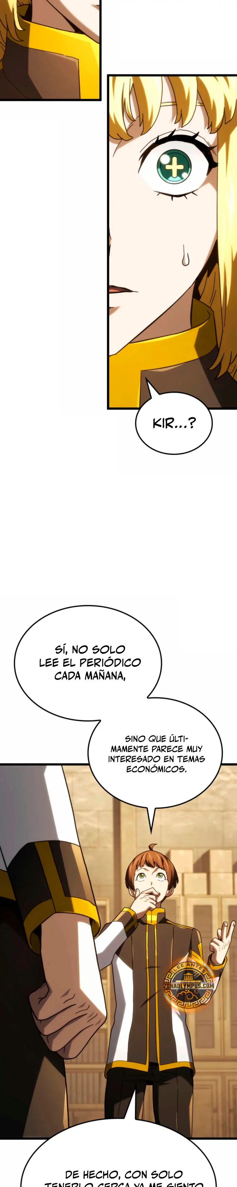 La venganza del sabueso de sangre de hierro > Capitulo 132 > Page 421