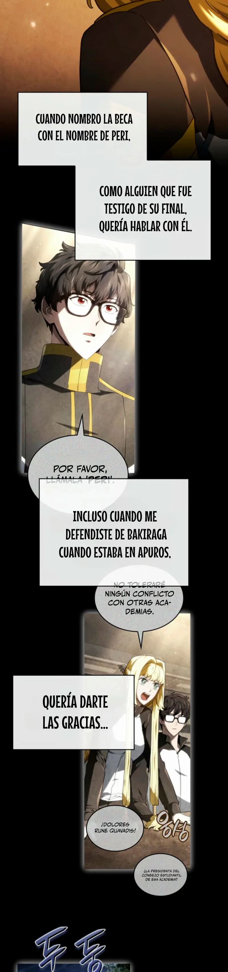 La venganza del sabueso de sangre de hierro > Capitulo 132 > Page 471