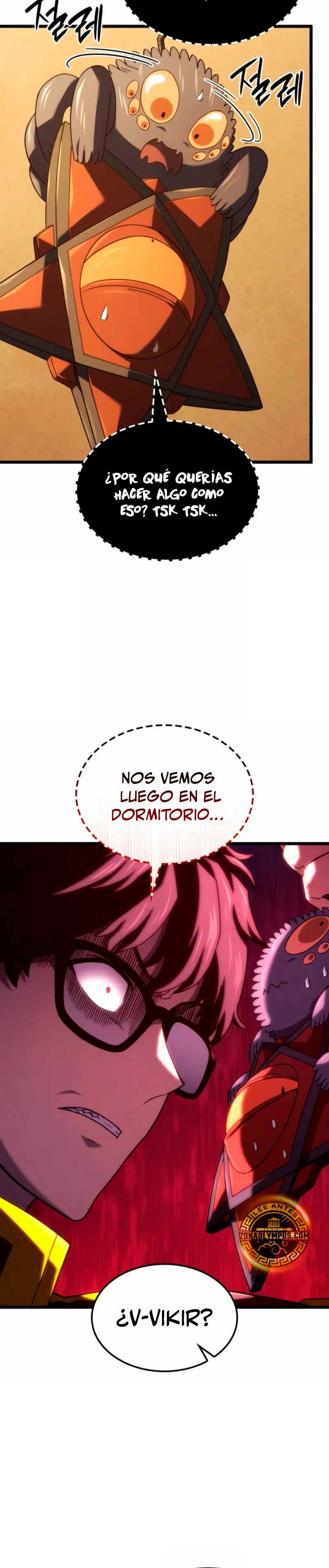 La venganza del sabueso de sangre de hierro > Capitulo 133 > Page 81