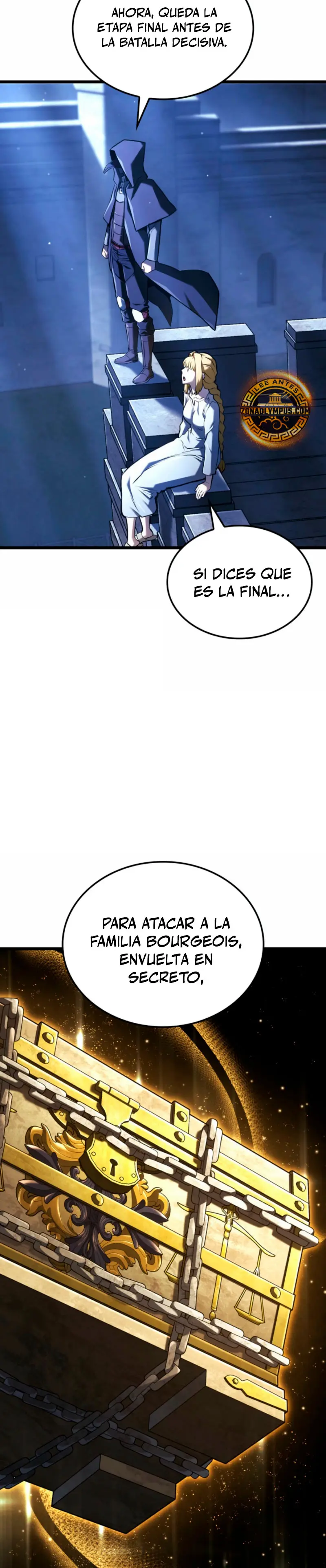 La venganza del sabueso de sangre de hierro > Capitulo 133 > Page 341