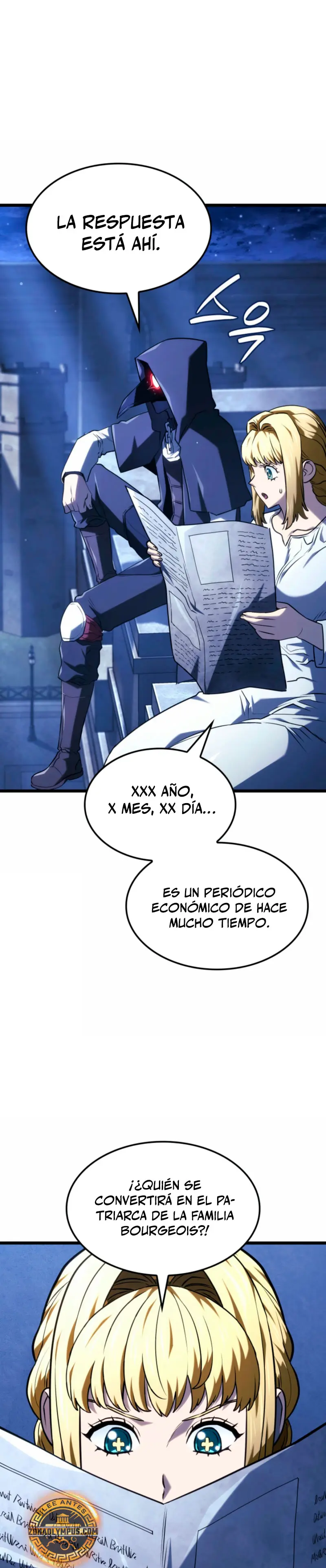 La venganza del sabueso de sangre de hierro > Capitulo 133 > Page 371