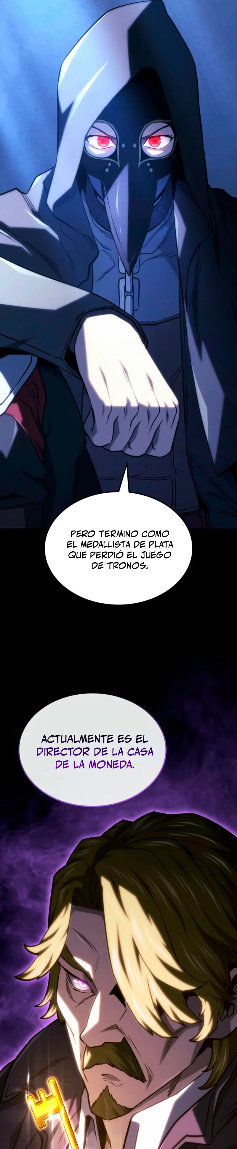 La venganza del sabueso de sangre de hierro > Capitulo 133 > Page 391