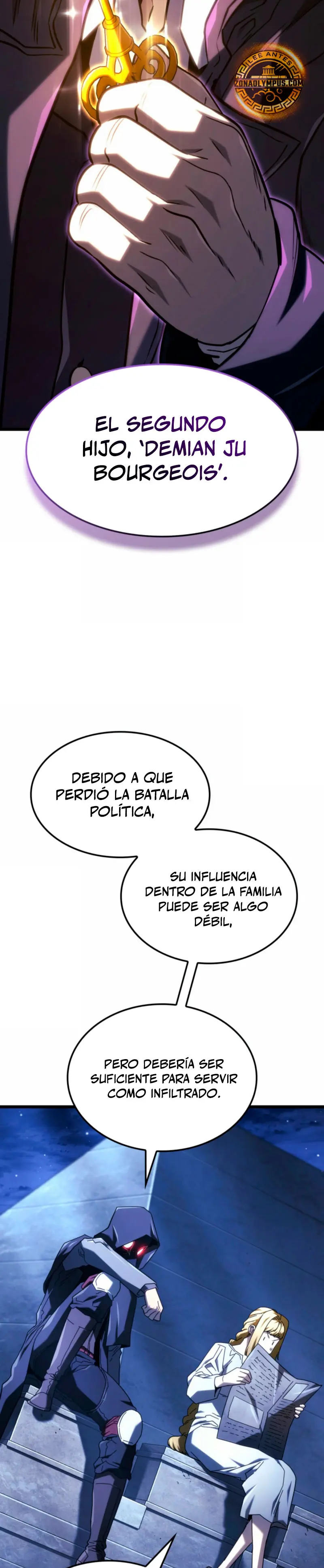 La venganza del sabueso de sangre de hierro > Capitulo 133 > Page 401