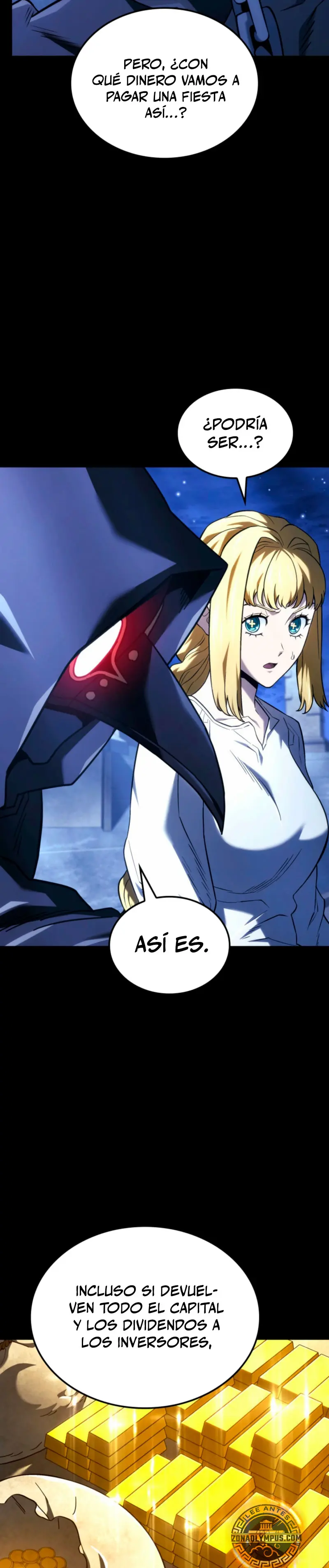 La venganza del sabueso de sangre de hierro > Capitulo 134 > Page 141