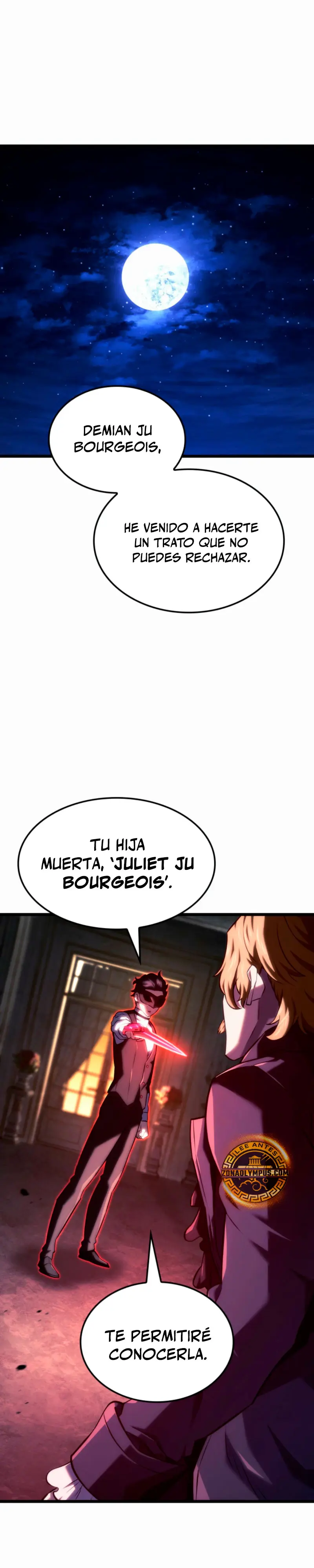 La venganza del sabueso de sangre de hierro > Capitulo 135 > Page 21