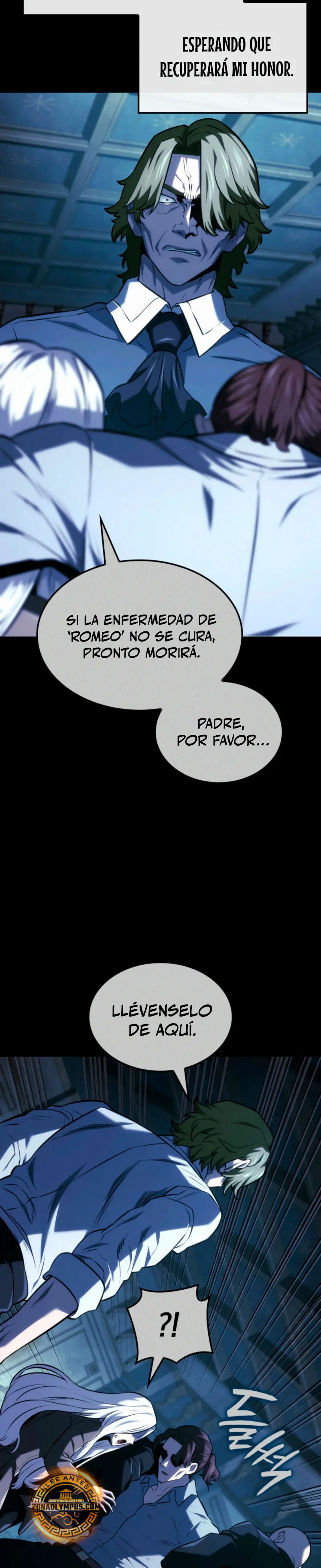 La venganza del sabueso de sangre de hierro > Capitulo 135 > Page 111