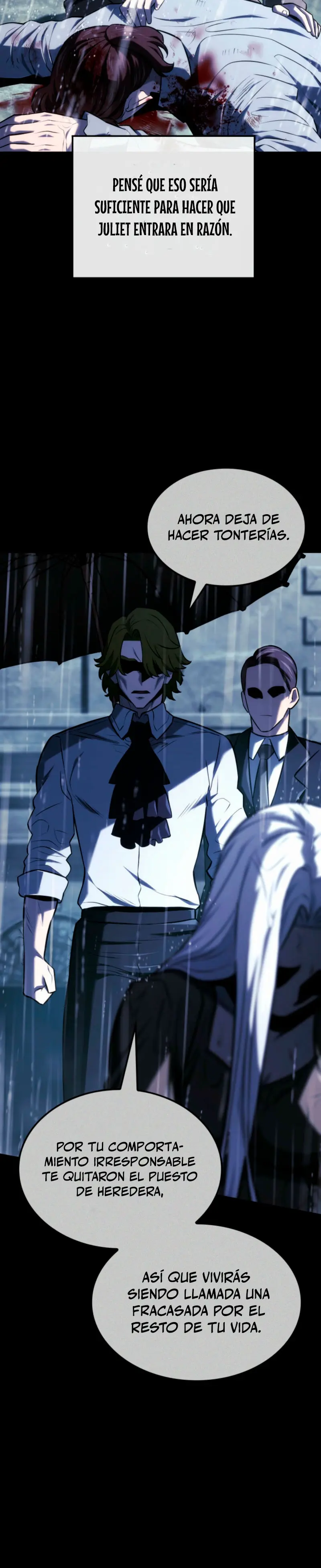 La venganza del sabueso de sangre de hierro > Capitulo 135 > Page 131