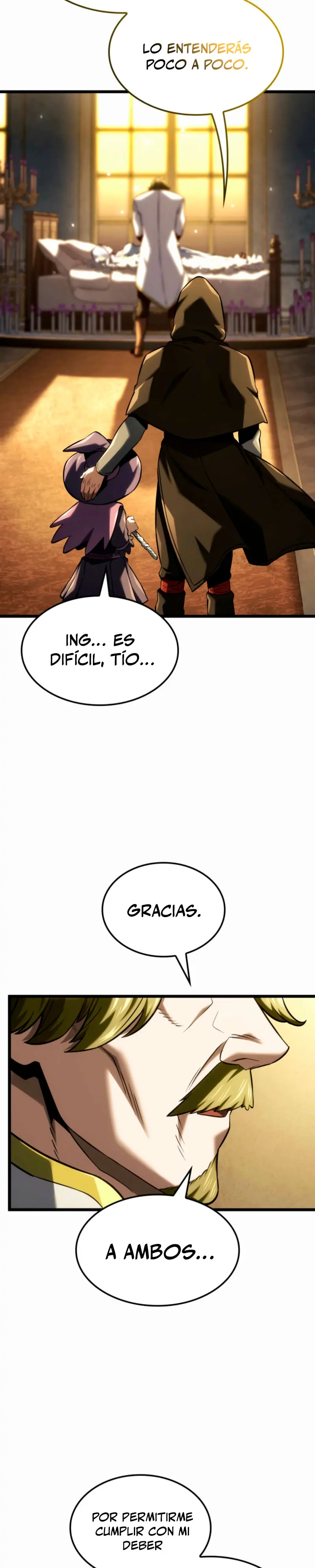 La venganza del sabueso de sangre de hierro > Capitulo 136 > Page 51