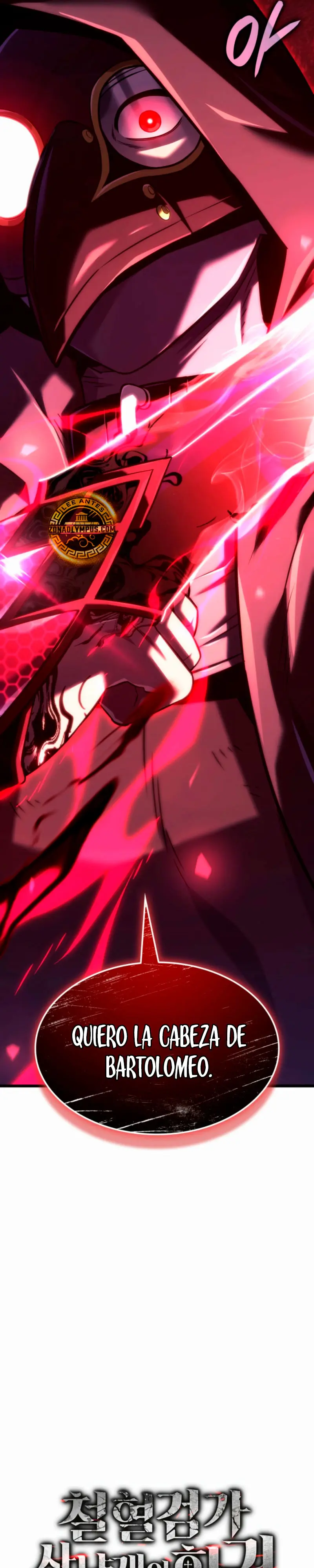 La venganza del sabueso de sangre de hierro > Capitulo 136 > Page 91