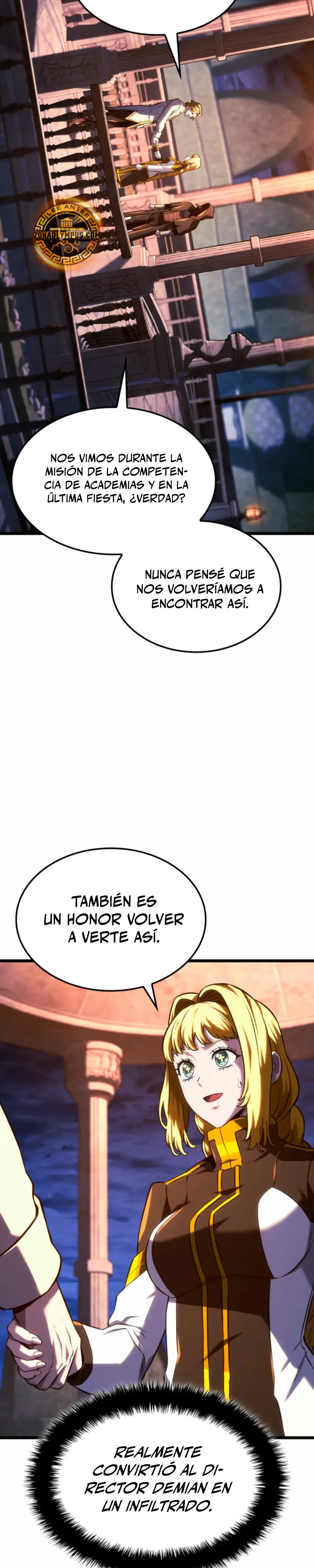 La venganza del sabueso de sangre de hierro > Capitulo 136 > Page 111