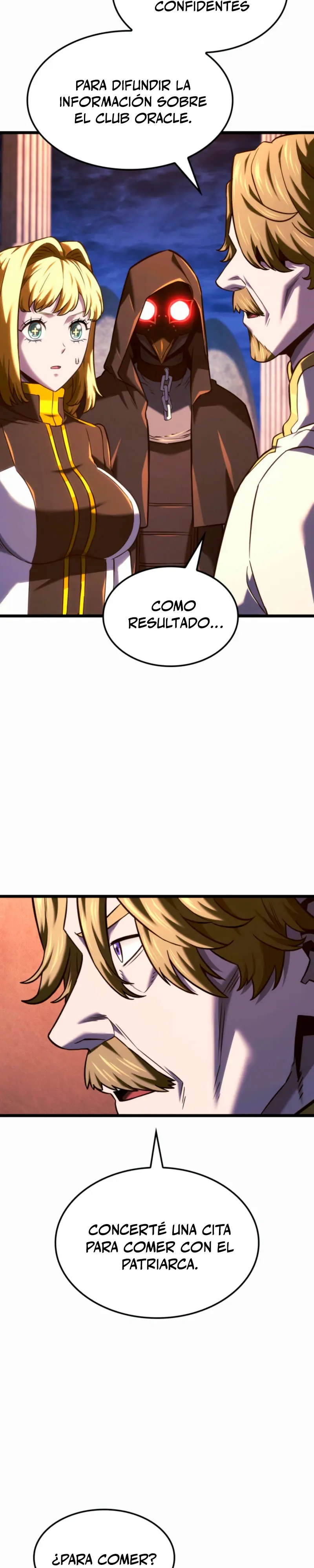 La venganza del sabueso de sangre de hierro > Capitulo 136 > Page 141