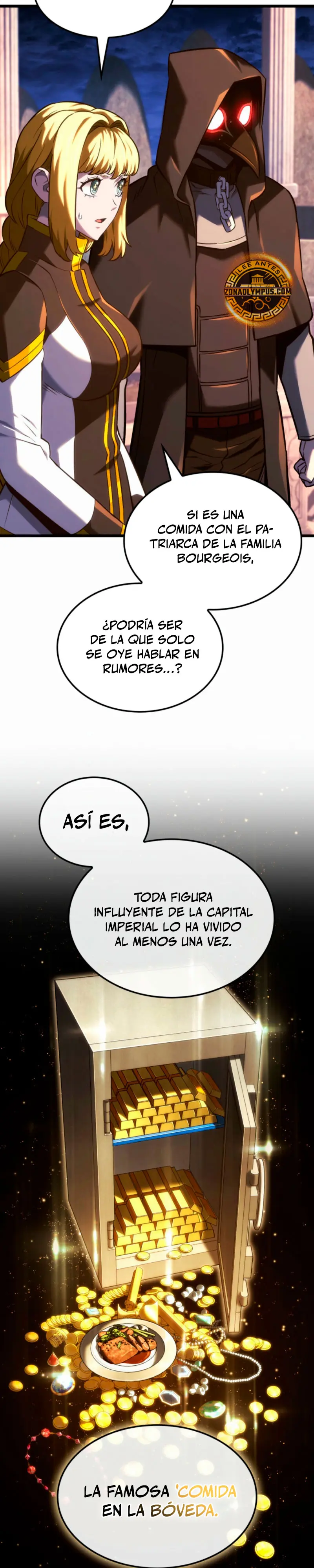 La venganza del sabueso de sangre de hierro > Capitulo 136 > Page 151