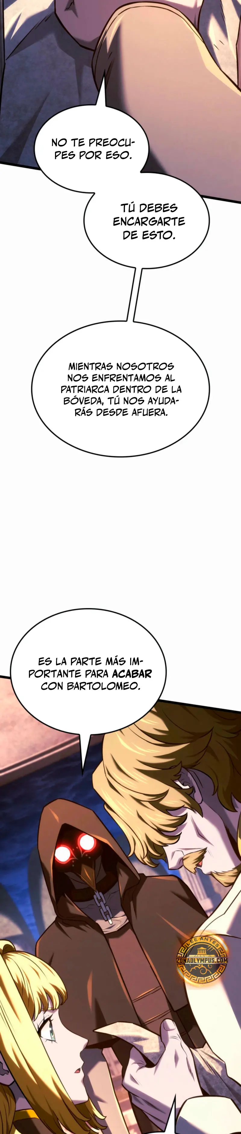 La venganza del sabueso de sangre de hierro > Capitulo 136 > Page 221