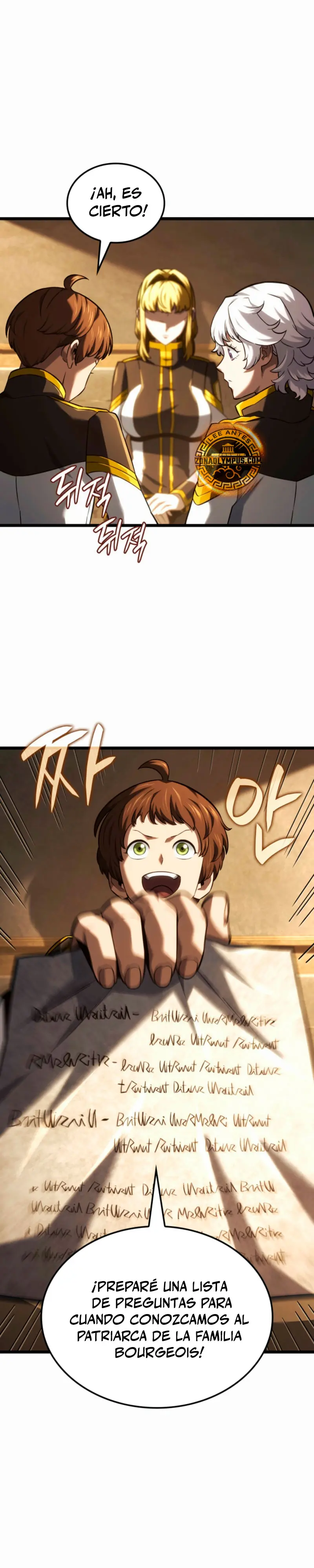 La venganza del sabueso de sangre de hierro > Capitulo 136 > Page 291