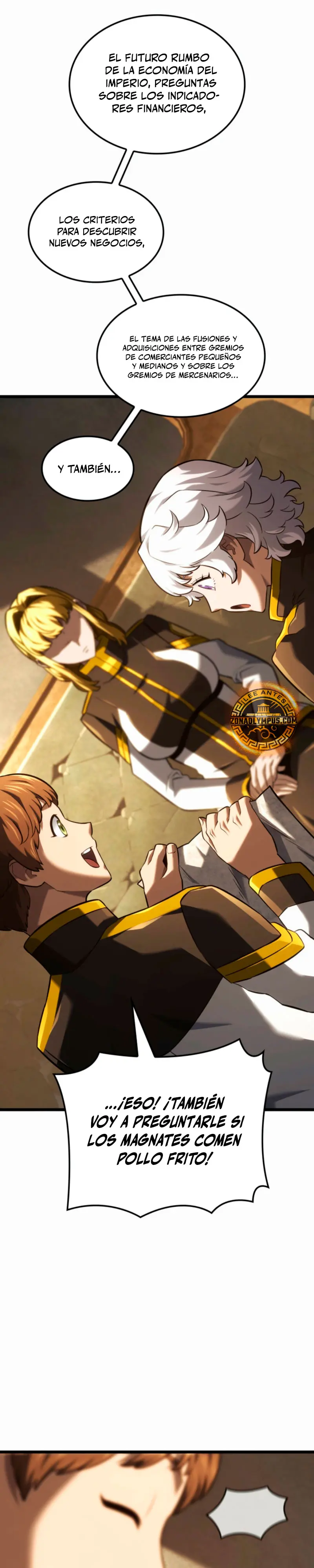 La venganza del sabueso de sangre de hierro > Capitulo 136 > Page 301