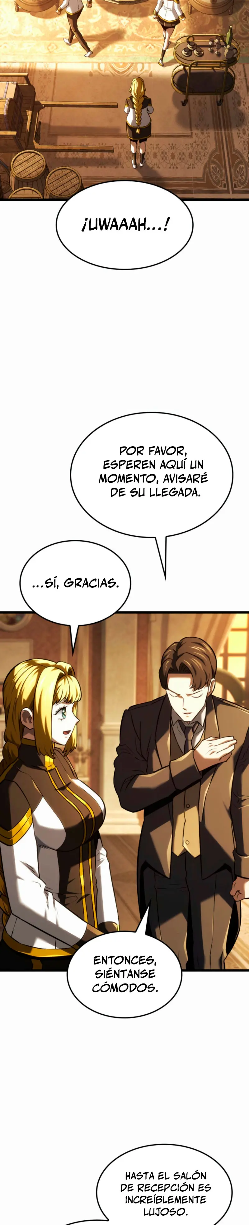 La venganza del sabueso de sangre de hierro > Capitulo 136 > Page 331