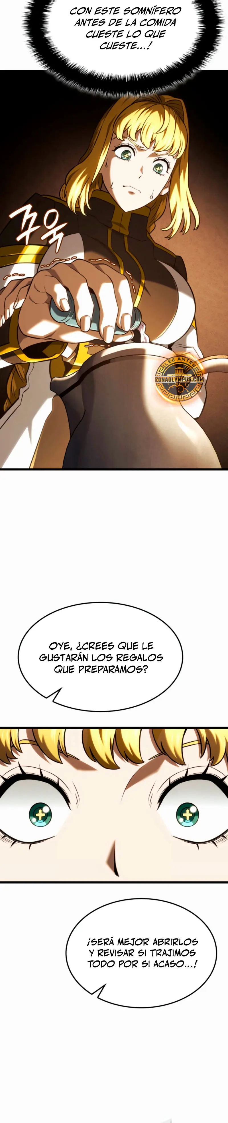 La venganza del sabueso de sangre de hierro > Capitulo 136 > Page 381