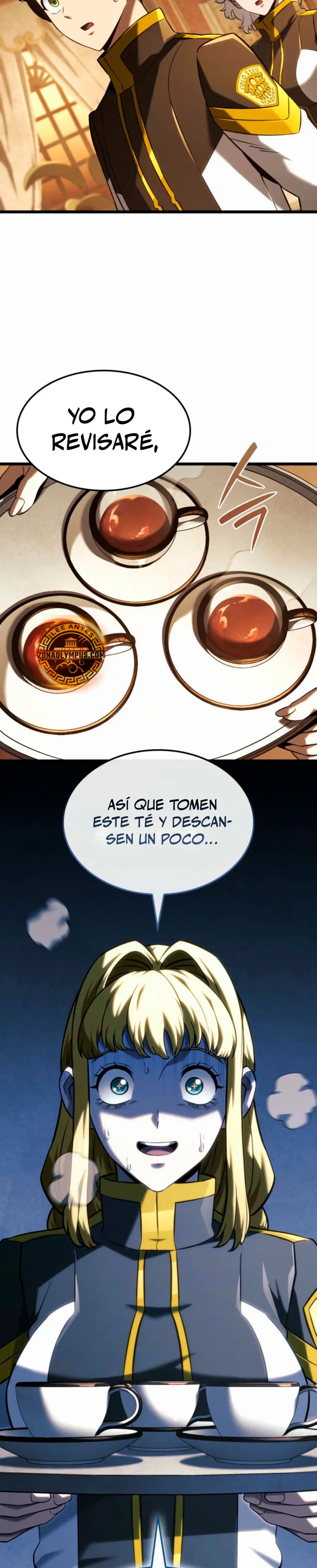 La venganza del sabueso de sangre de hierro > Capitulo 136 > Page 401