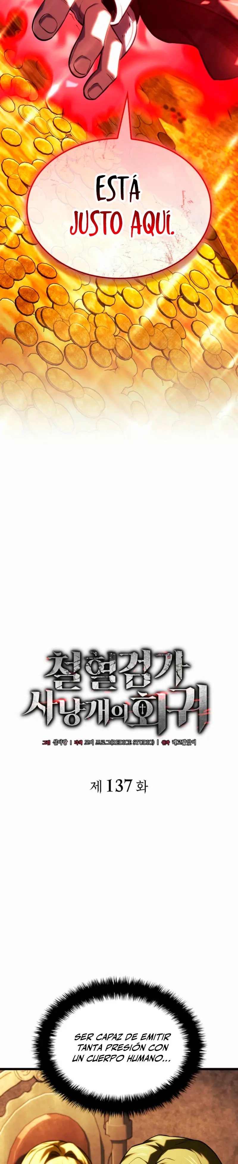 La venganza del sabueso de sangre de hierro > Capitulo 137 > Page 271