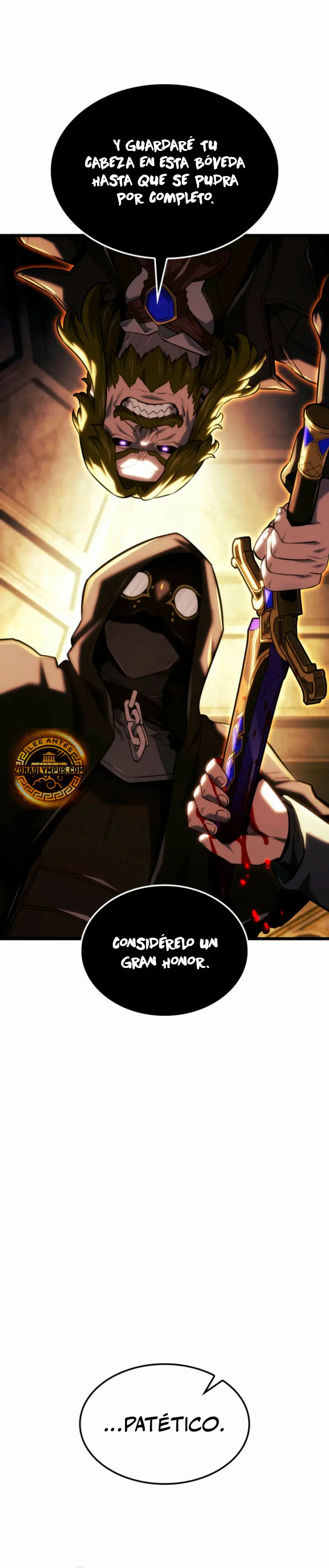 La venganza del sabueso de sangre de hierro > Capitulo 137 > Page 451