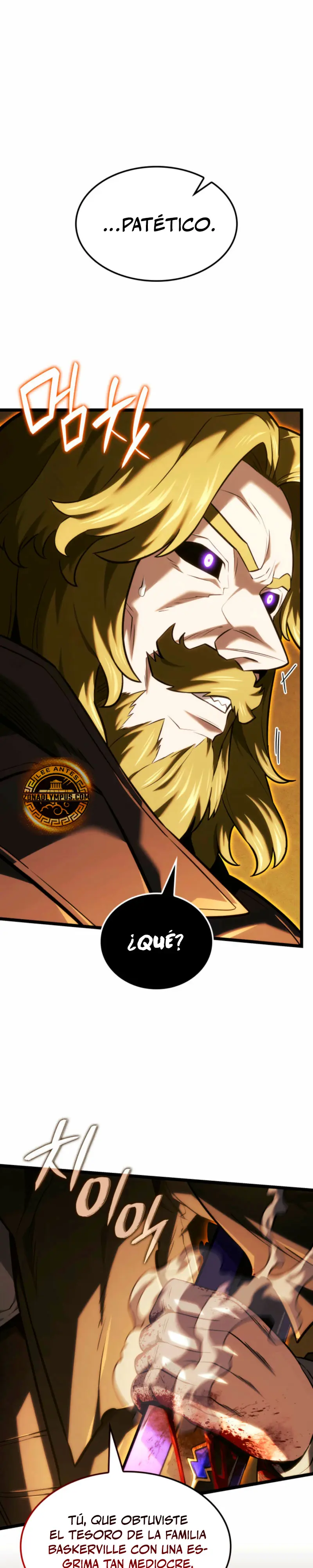 La venganza del sabueso de sangre de hierro > Capitulo 138 > Page 21