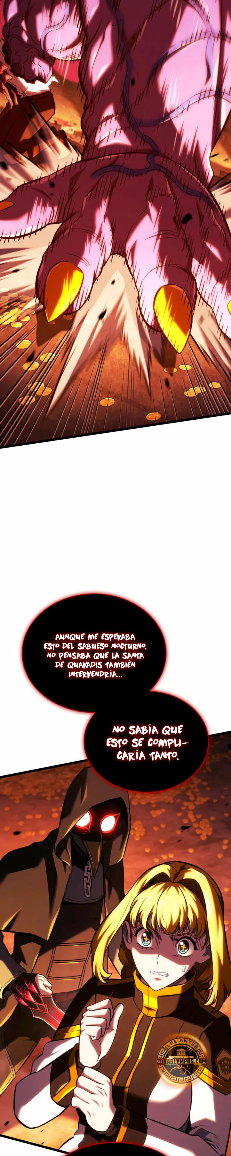 La venganza del sabueso de sangre de hierro > Capitulo 138 > Page 191