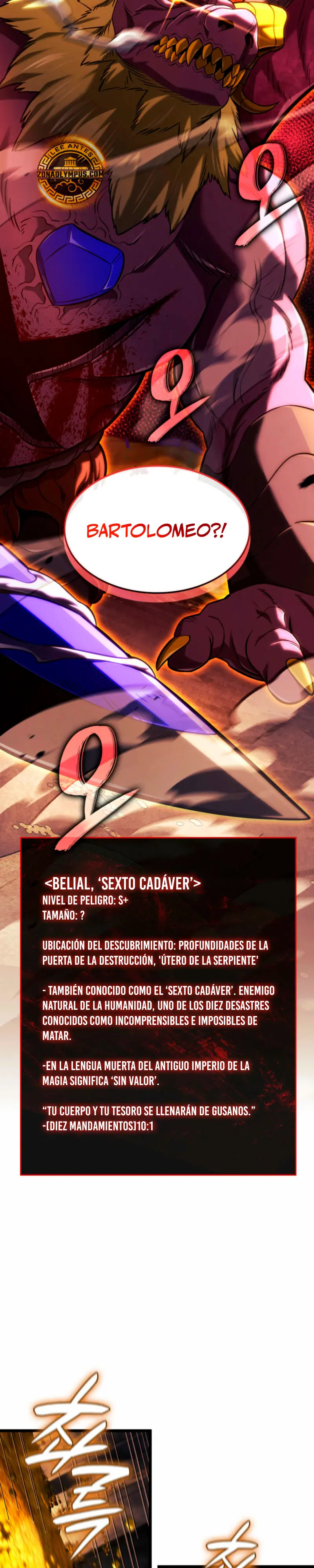 La venganza del sabueso de sangre de hierro > Capitulo 138 > Page 261