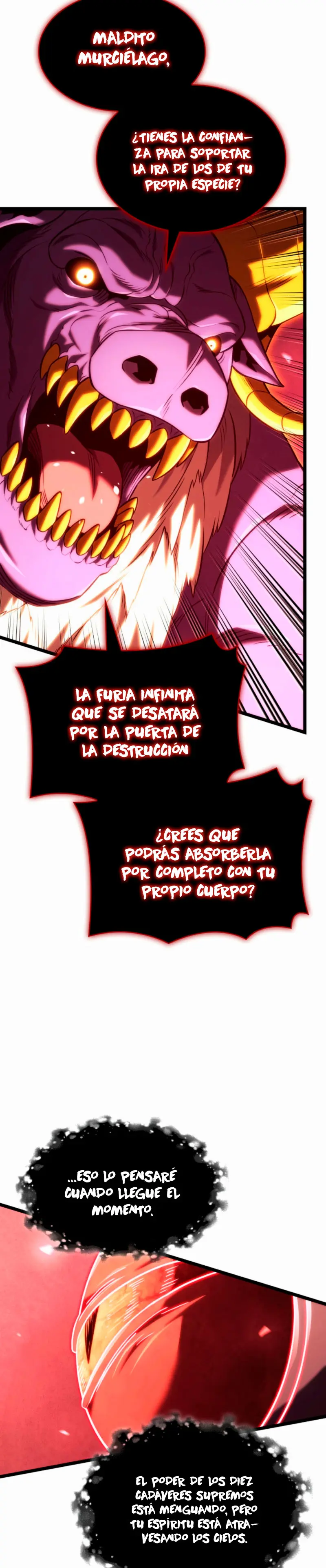 La venganza del sabueso de sangre de hierro > Capitulo 139 > Page 91