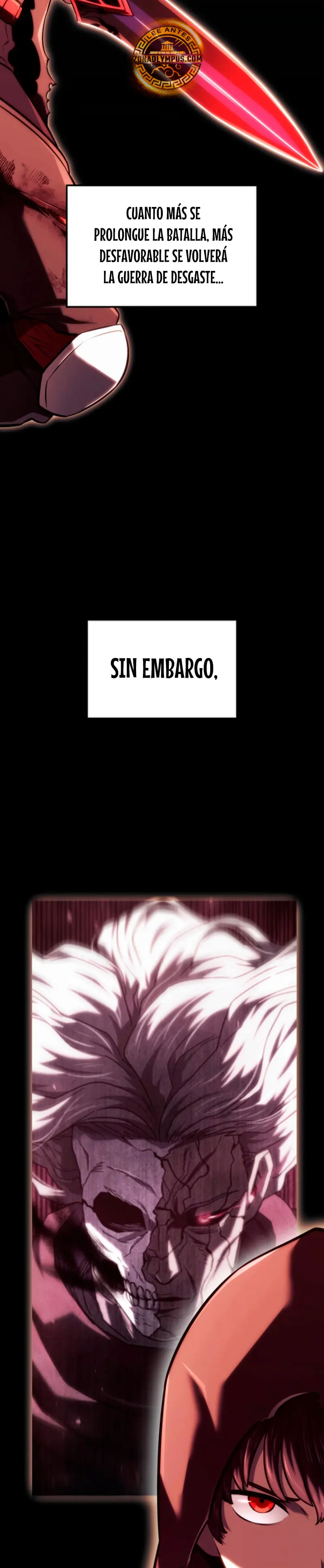 La venganza del sabueso de sangre de hierro > Capitulo 139 > Page 261