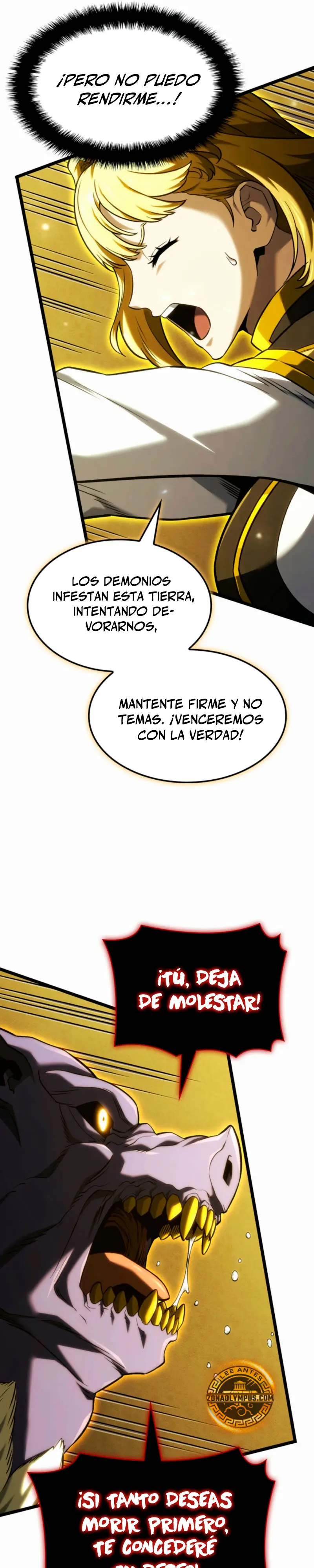 La venganza del sabueso de sangre de hierro > Capitulo 139 > Page 321