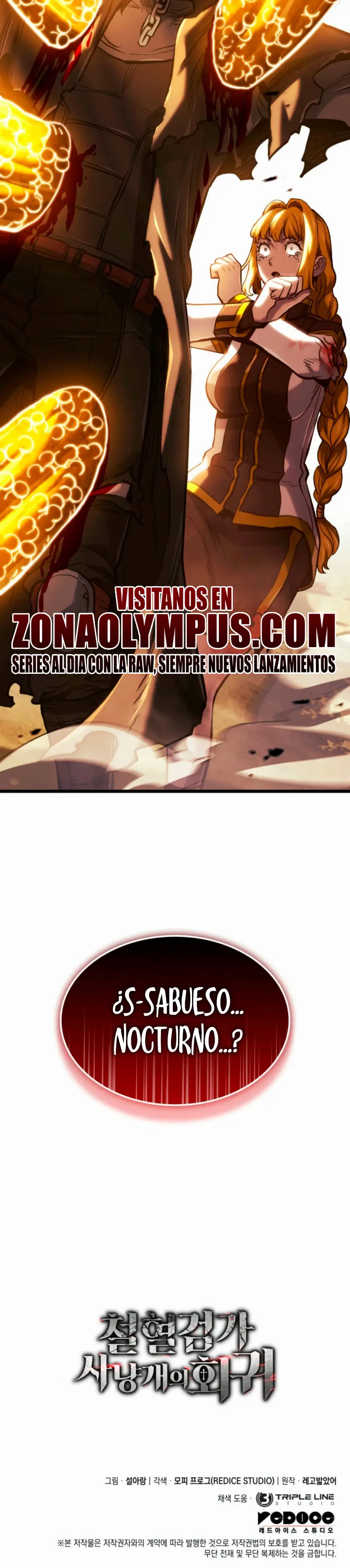 La venganza del sabueso de sangre de hierro > Capitulo 139 > Page 431