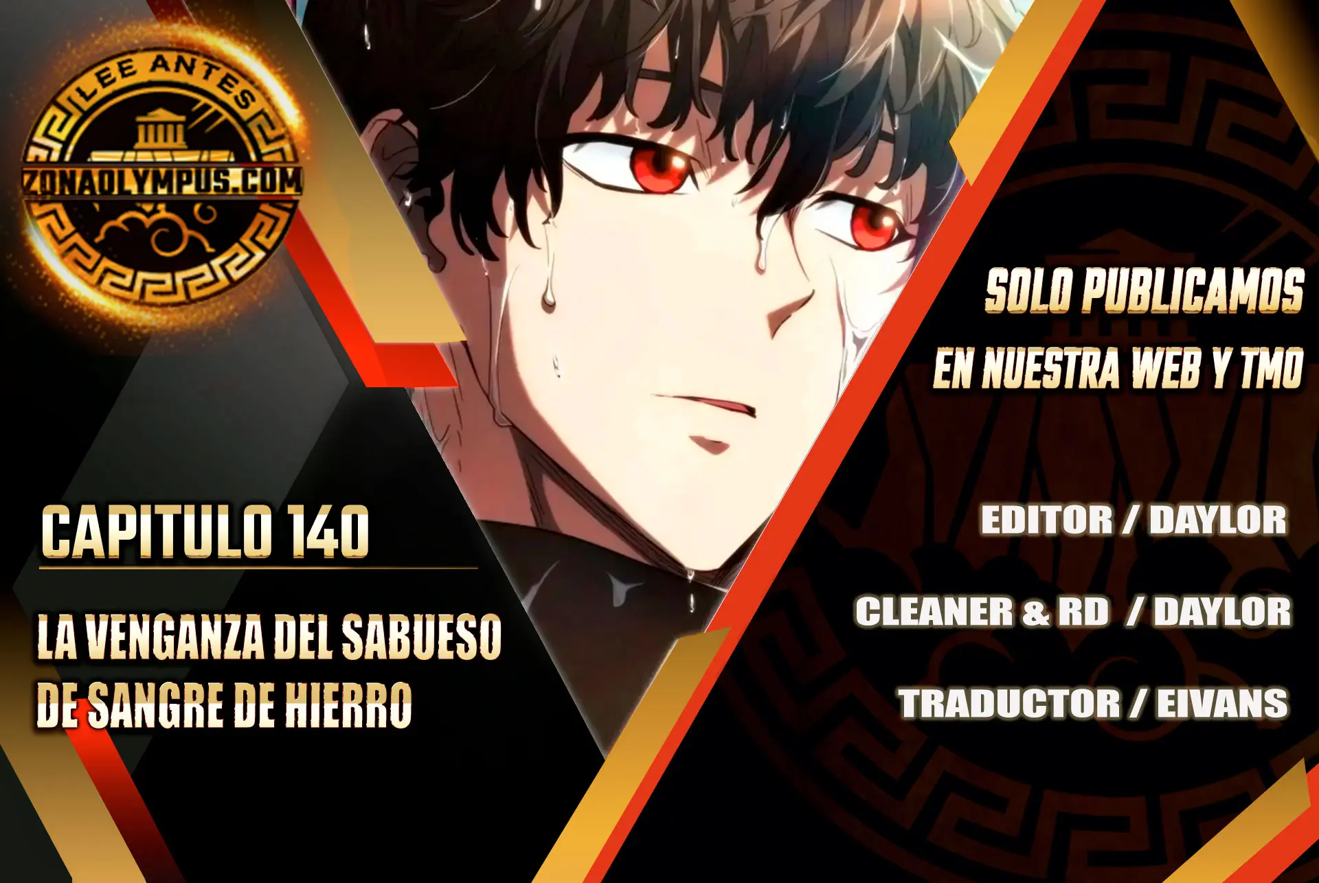 La venganza del sabueso de sangre de hierro > Capitulo 140 > Page 01
