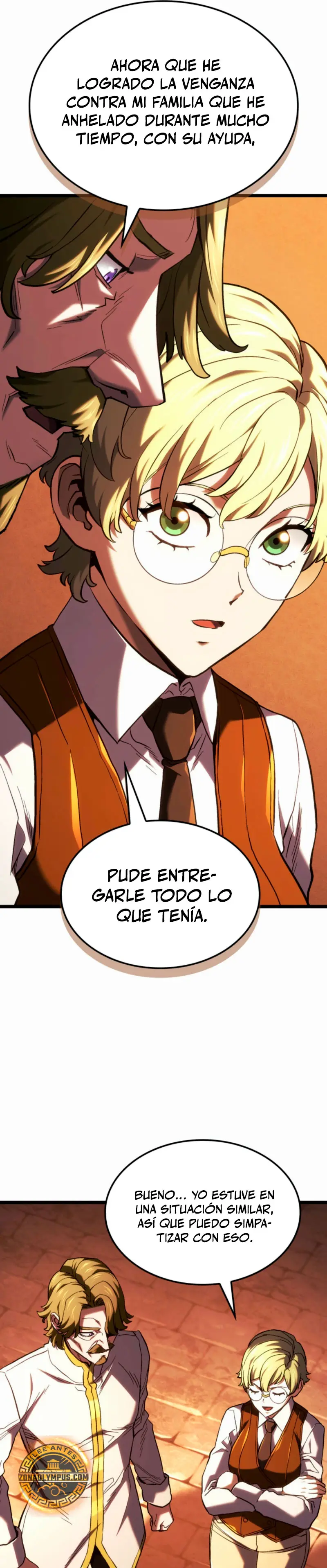 La venganza del sabueso de sangre de hierro > Capitulo 141 > Page 391