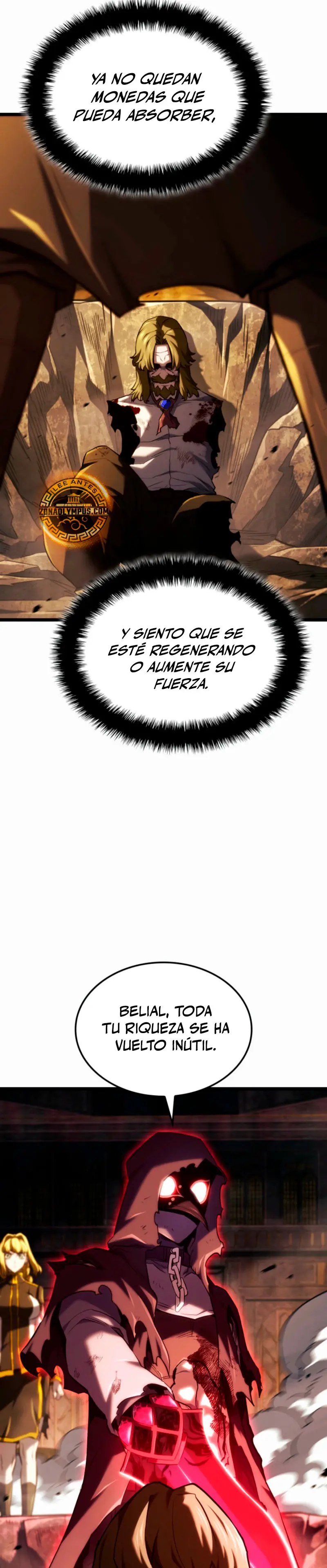 La venganza del sabueso de sangre de hierro > Capitulo 141 > Page 421