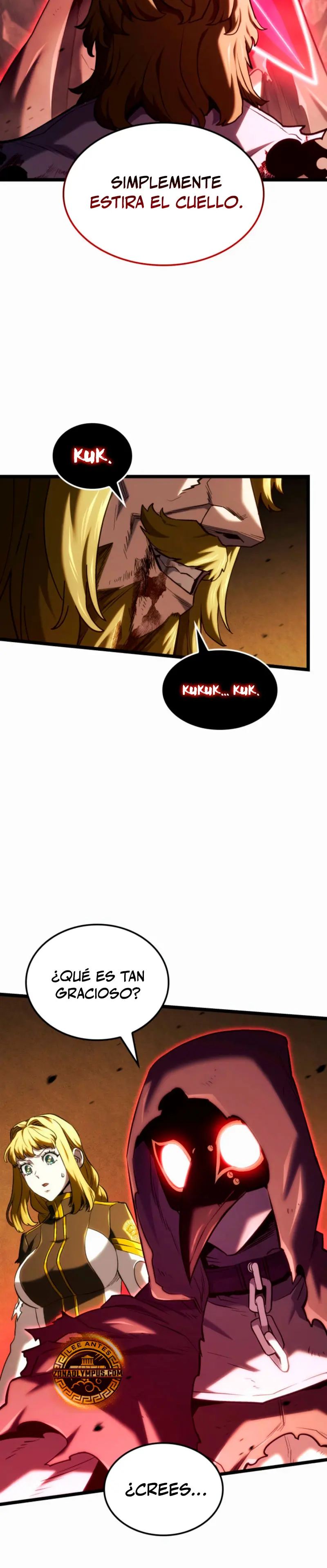 La venganza del sabueso de sangre de hierro > Capitulo 141 > Page 431