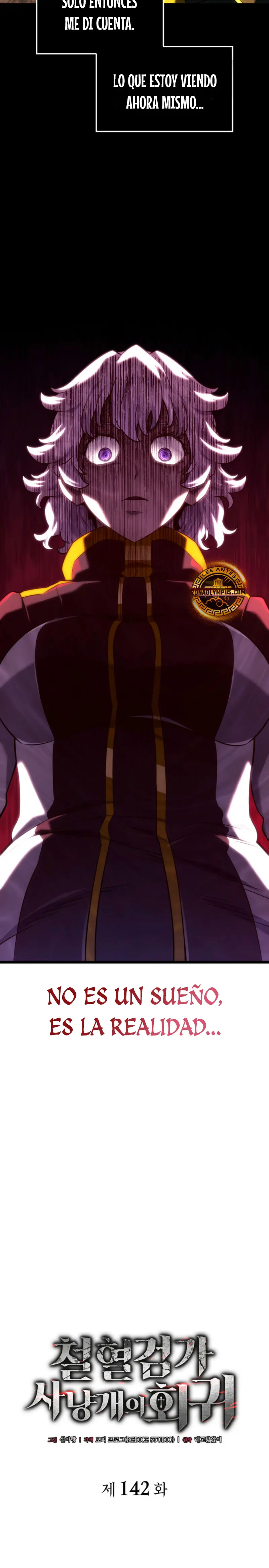 La venganza del sabueso de sangre de hierro > Capitulo 142 > Page 41