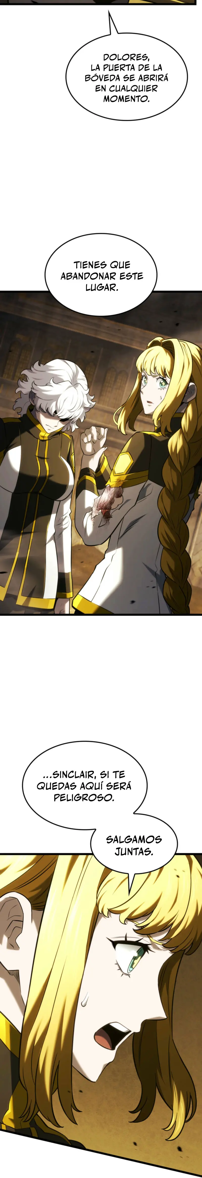 La venganza del sabueso de sangre de hierro > Capitulo 142 > Page 111