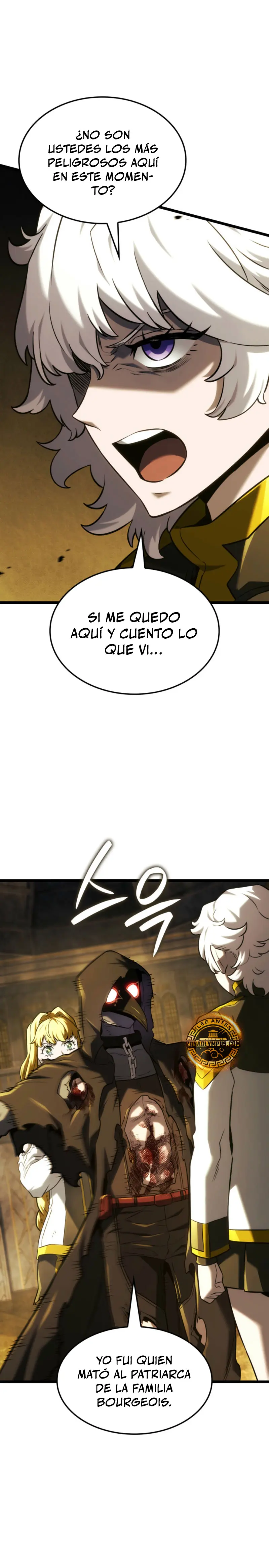 La venganza del sabueso de sangre de hierro > Capitulo 142 > Page 131