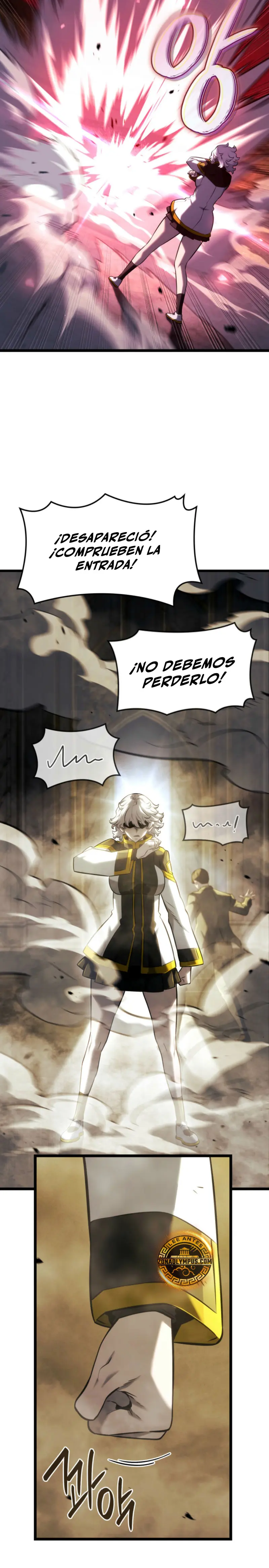 La venganza del sabueso de sangre de hierro > Capitulo 142 > Page 261