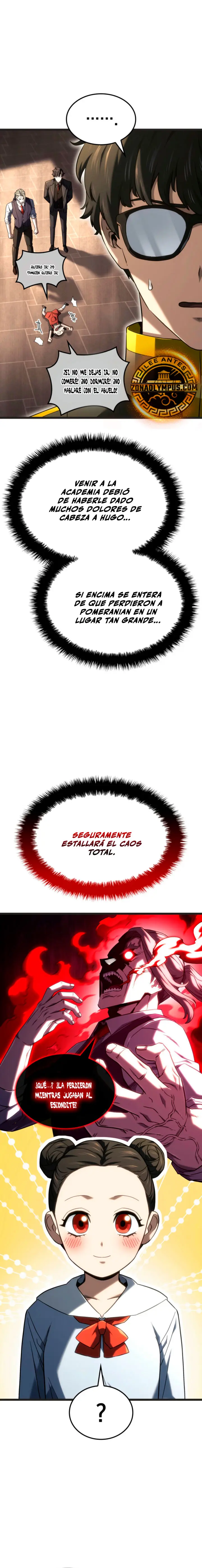 La venganza del sabueso de sangre de hierro > Capitulo 147 > Page 41