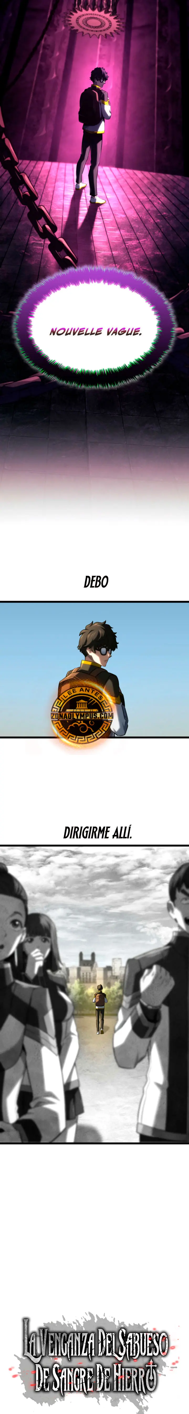 La venganza del sabueso de sangre de hierro > Capitulo 146 > Page 131