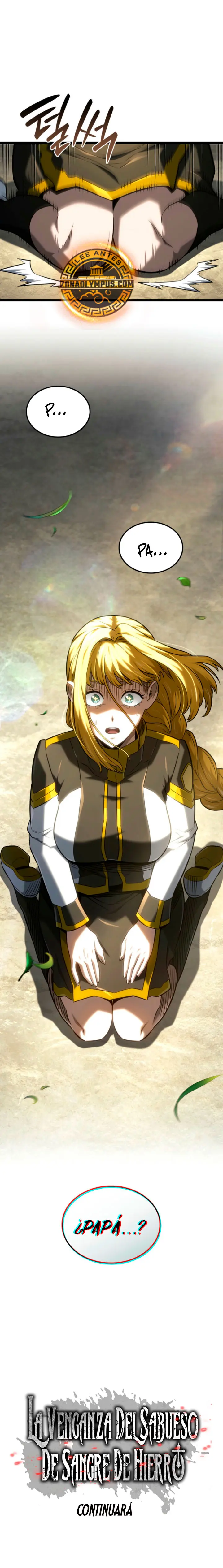 La venganza del sabueso de sangre de hierro > Capitulo 146 > Page 291