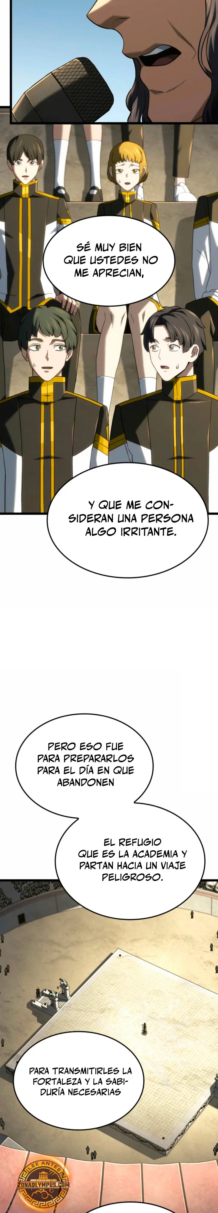 La venganza del sabueso de sangre de hierro > Capitulo 148 > Page 111