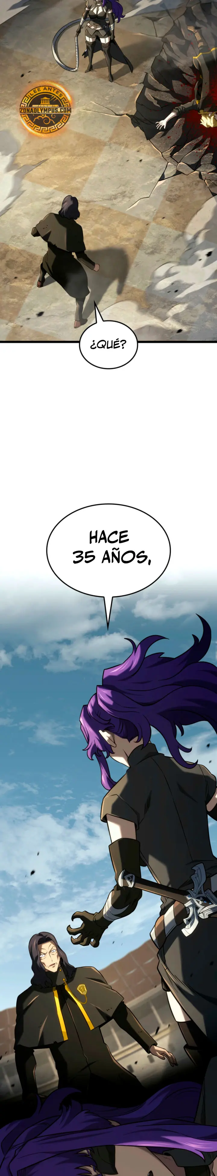 La venganza del sabueso de sangre de hierro > Capitulo 149 > Page 141