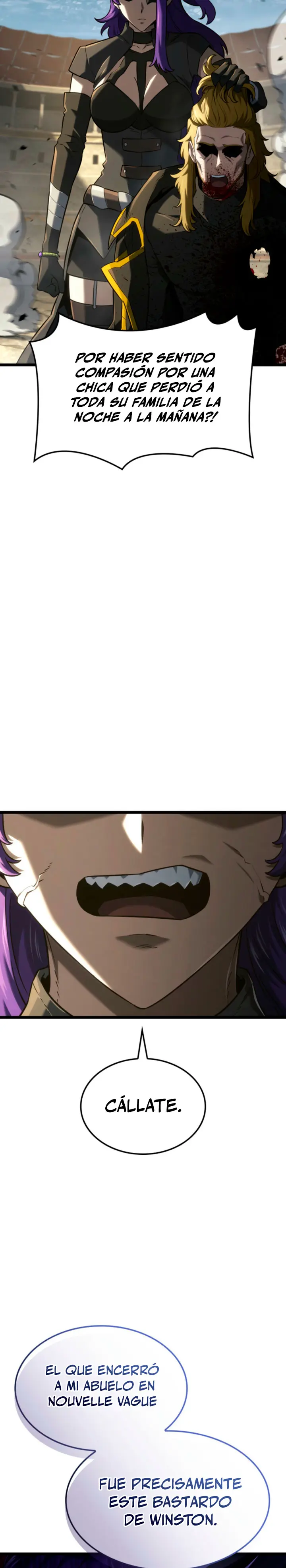 La venganza del sabueso de sangre de hierro > Capitulo 149 > Page 231